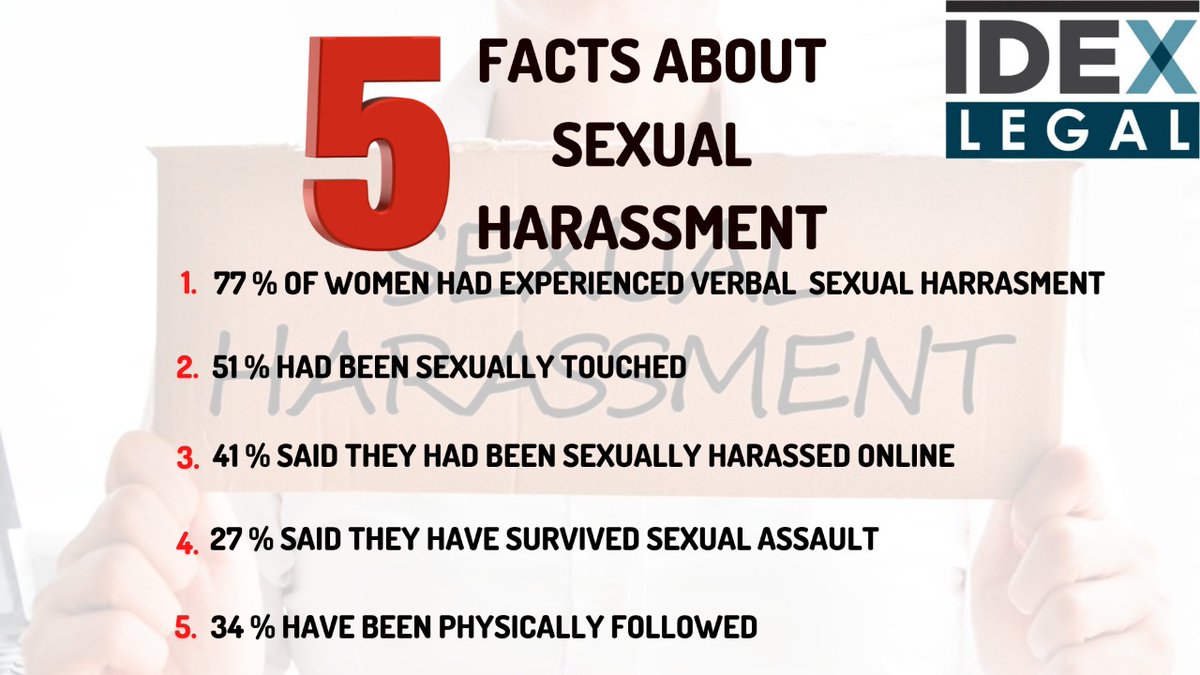 IDEXLEGAL's tweet photo. How can we as individuals and as organisations prevent #sexualharassment? Find out on Session 2 of the Masterclass.
Register now: https://t.co/E2pgSyOazL

#IDEXLegal #masterclass #workplaceculture #womensright #WomensupportingWomen #metoo #stopsexualharassment #metoo #equality https://t.co/eBIe5rmd4L