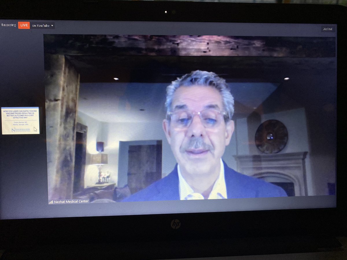 MAGEHQ1's tweet photo. @MAGEHQ1 #togwebinar See LIVE dr @Ceananezhat with @Niru22  CO2 Laser in Endometriosis. Click and register now https://t.co/r9JlqyzUxV https://t.co/Io6JW1m9zG