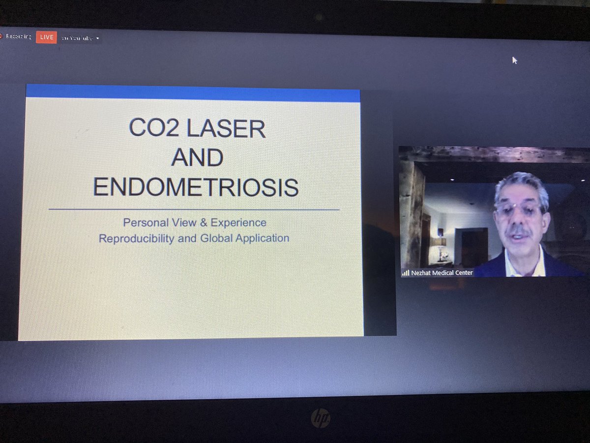 MAGEHQ1's tweet photo. @MAGEHQ1 #togwebinar See LIVE dr @Ceananezhat with @Niru22  CO2 Laser in Endometriosis. Click and register now https://t.co/r9JlqyzUxV https://t.co/Io6JW1m9zG