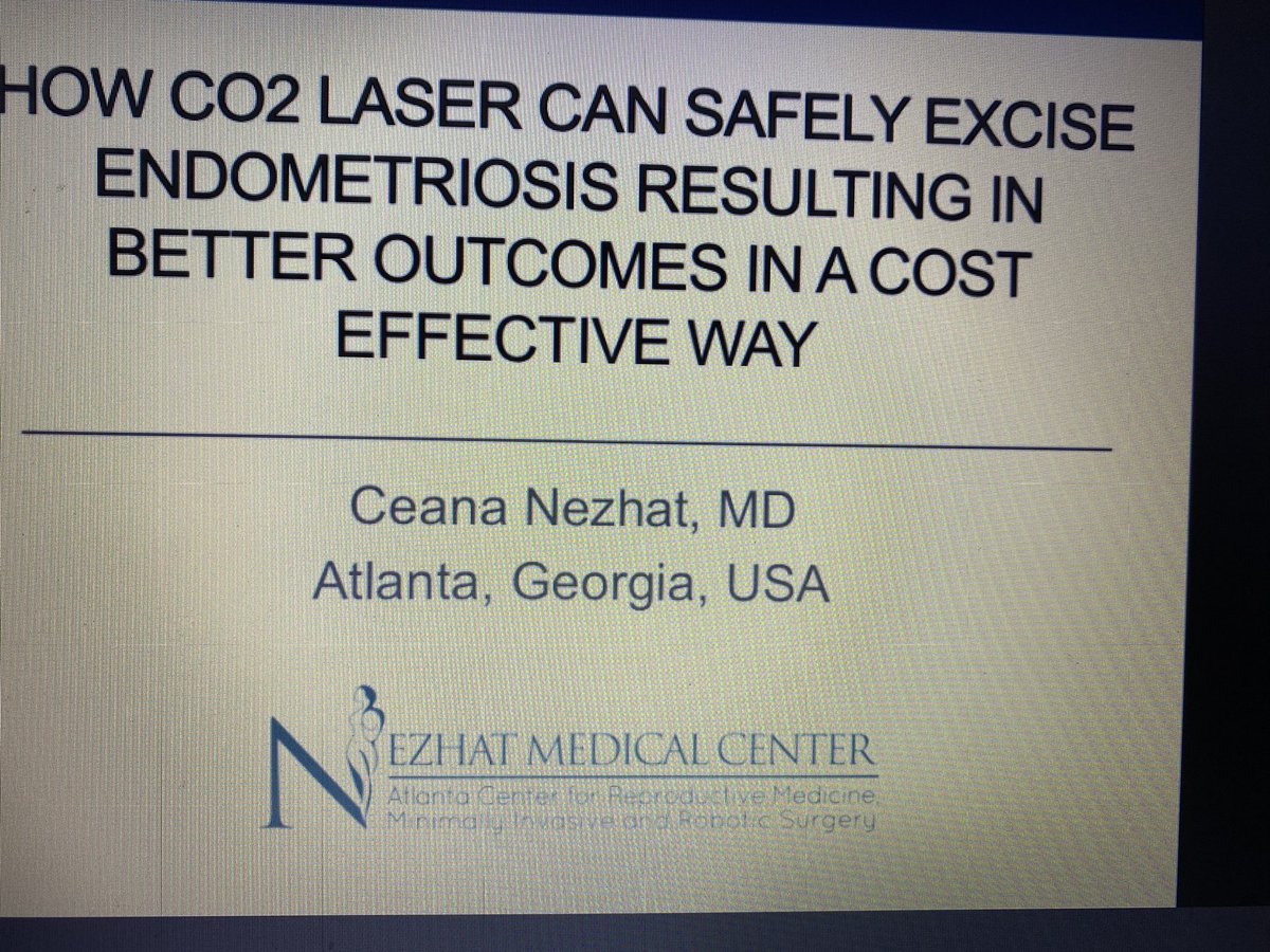MAGEHQ1's tweet photo. @MAGEHQ1 #togwebinar See LIVE dr @Ceananezhat with @Niru22  CO2 Laser in Endometriosis. Click and register now https://t.co/r9JlqyzUxV https://t.co/Io6JW1m9zG