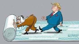 المستفيد الوحيد من وجود الامريكان في المنطقة هم
ال سعود لان العلاقه بين ال سعود وامريكا علاقه نفطية .. 
يعني ال سعود يحركون الدولار بالوطن العربي بأمر من امريكا 
#فساد_البلدان_وجود_الامريكان