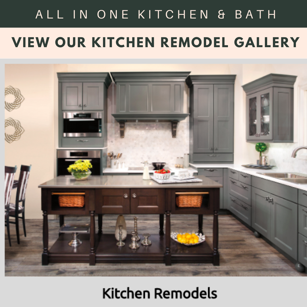 Our team of designers and kitchen contractors will work together to bring your dream #kitchen to life.  View our Kitchen Project Gallery 👉 renovateit.com/projects #AIOKBNation