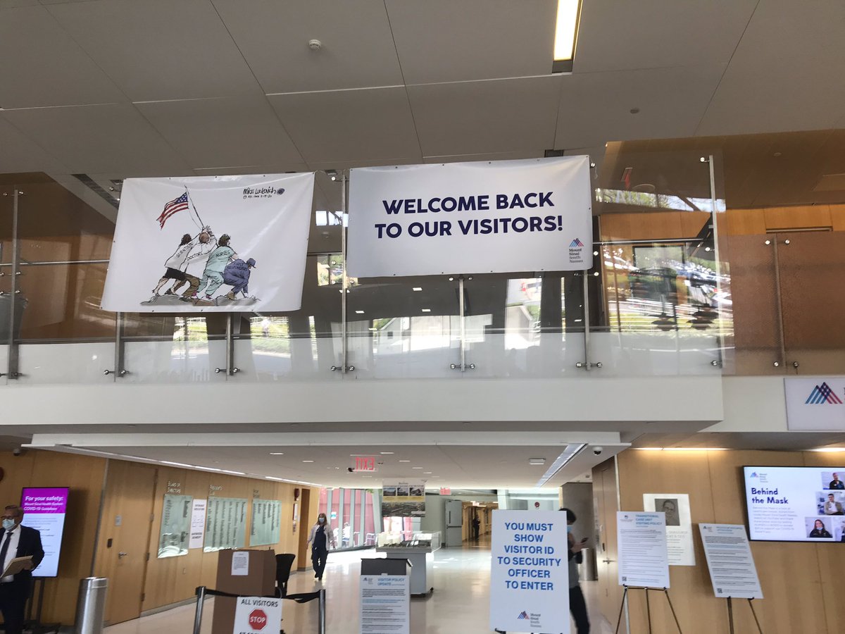 #MSHeart working together across the system to keep Long Island safe and #hearthealthy!  Thank you for the warm welcome as we work together to coordinate the best #ComprehensiveCardiacCare !! <a href="/MS_SouthNassau/">Mount Sinai South Nassau</a> <a href="/BethOliverVP/">Beth Oliver</a> #StrongIsland #heartofthematter