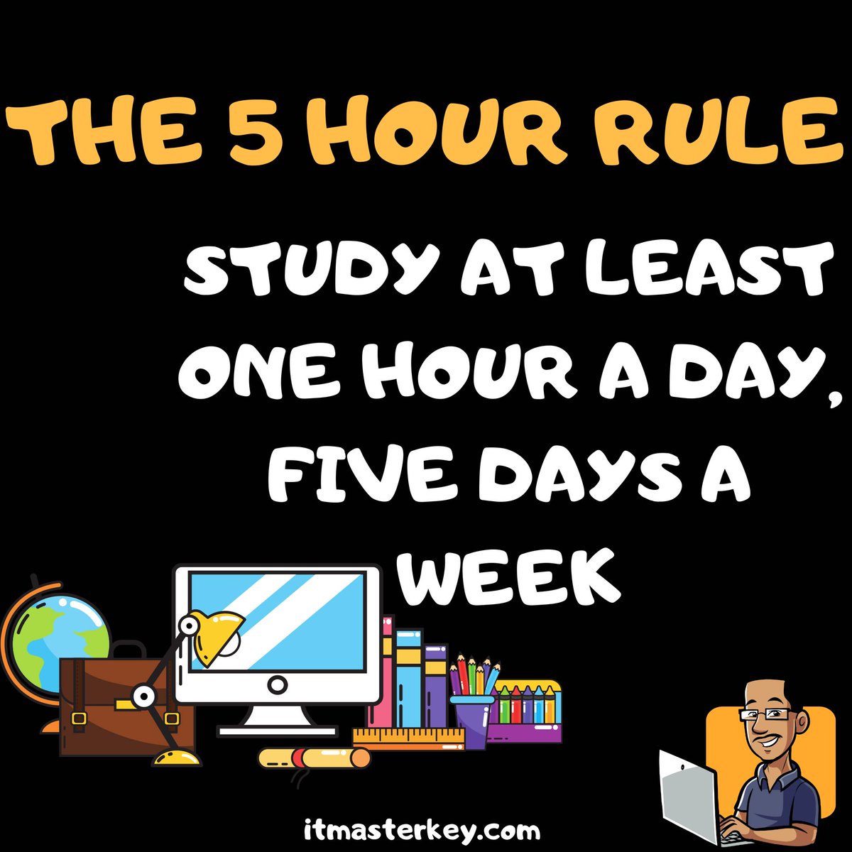 MasterITTX's tweet photo. Always follow the golden rule
#heygang #rob #itmasterkey #masterit https://t.co/GxKZe83CXh