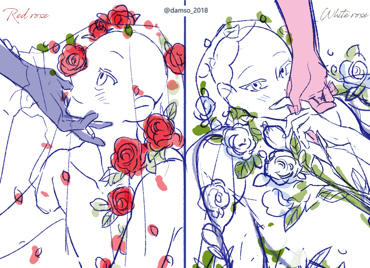 damso_2018's tweet photo. 8가지 러프틀(1인/여름장미/Summer rose/8color) 배포합니다. 즐겁게 연성에 사용하여주세요.!🙋🙋‍♂️🙋‍♀️🌹
🚩타커미션 신청 사용 가능 / 개인 굿즈 제작 허용/ 프리 변형 허용/프사 헤더 편집 사용가능합니다!/ 즐거운 연성되세요!/(타사이트) 재배포는 되도록 삼가하여주세요. 
시원한 여름 되세요!🌊🌊 https://t.co/CbnXcAEh8l