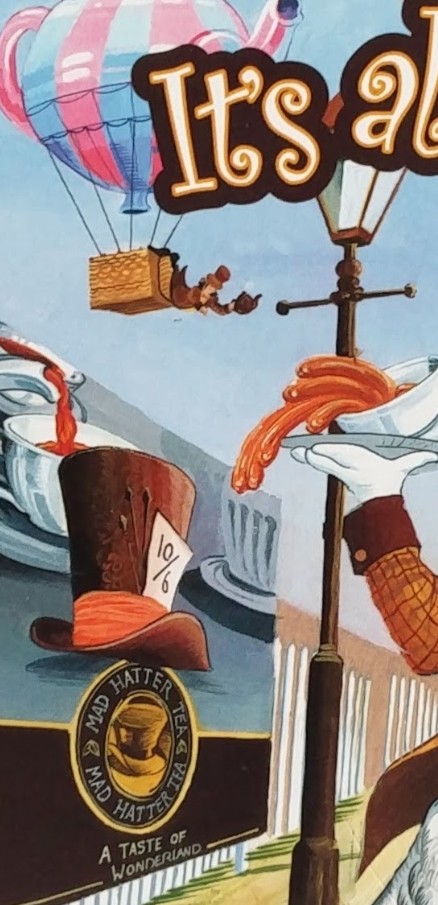 FoodSaversUK's tweet photo. Each person is in fact a prince or princess who's forgotten who they are

Living in a cul-de-sac trying to find their way out

Finding answers within
To find your way out

#TeaHour
#firsttmaster
#WorldJamFest
#ATSocialMedia
#MadHatterTea 
#AliceInWonderland 
#aTasteOfWonderland https://t.co/uFRKsIhOnD
