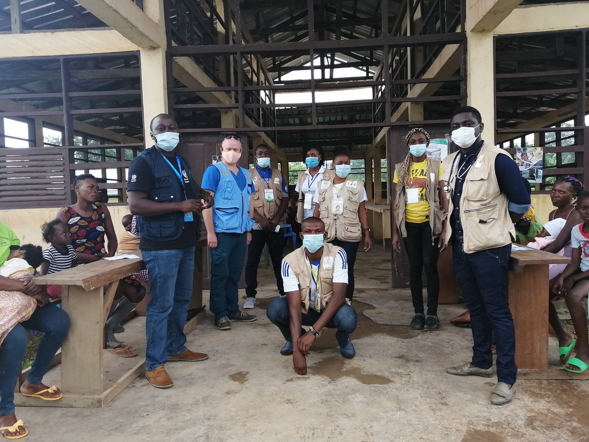 NwswResponse's tweet photo. OCHA and WHO visit the CERF funded #MobileClinics at Bakebe, Manyu Division, South West.  Mobile Clinics have been the only access to primary healthcare to thousands in the NWSW. @OchaCameroon @whocmr @UNCERF @reachoutdev1 https://t.co/IXdNe5VgRJ