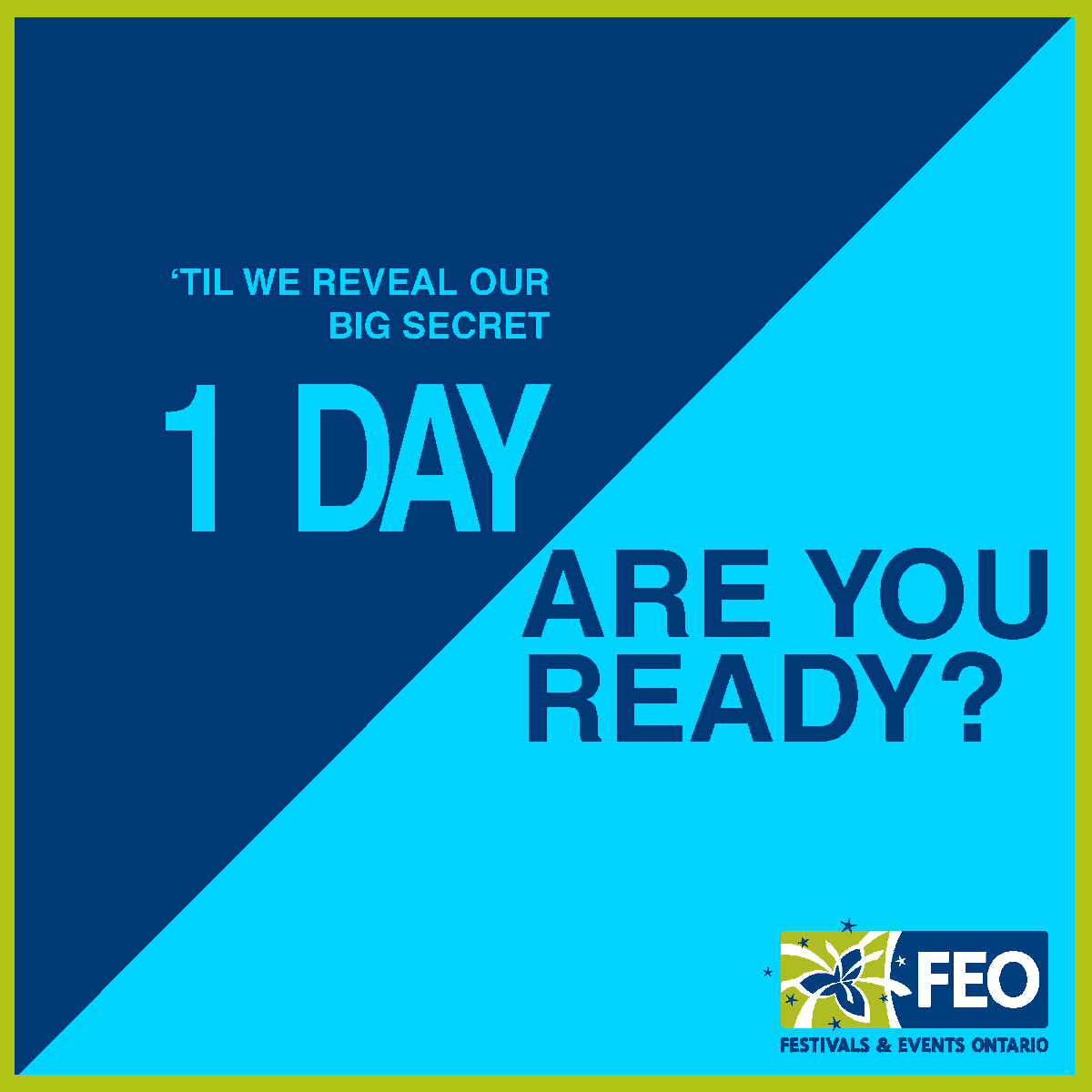 FEOntario's tweet photo. After 1.5 years of researching, writing, compiling, creating, designing and testing we are ready to show it to you. We 'COVERED' all the bases. Monday July 27 at 10:00am, we reveal our big secret. Don't 'RISK' missing it! #1dayandcounting #excitedforyoutosee https://t.co/FtgisXjqAn