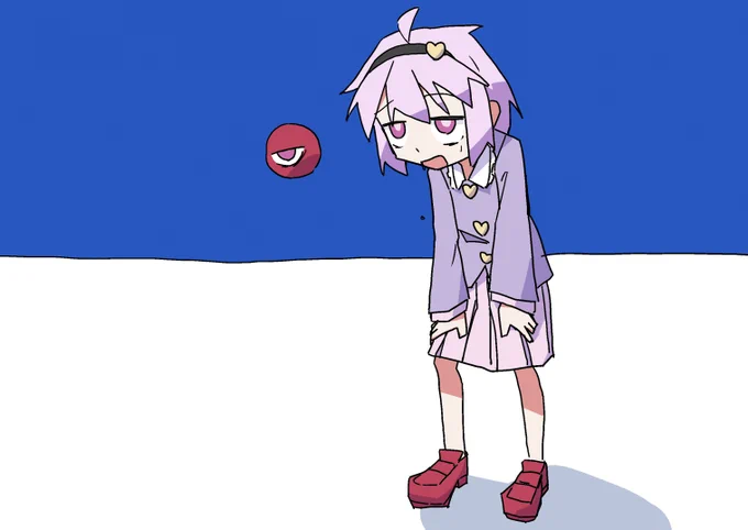 バテさとり #東方 #古明地さとり