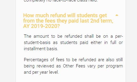 YourlifeTIMeman's tweet photo. UST ANUNA???????????? REFUND REFUND NAMAN DYAN https://t.co/WiPTi7FIJK