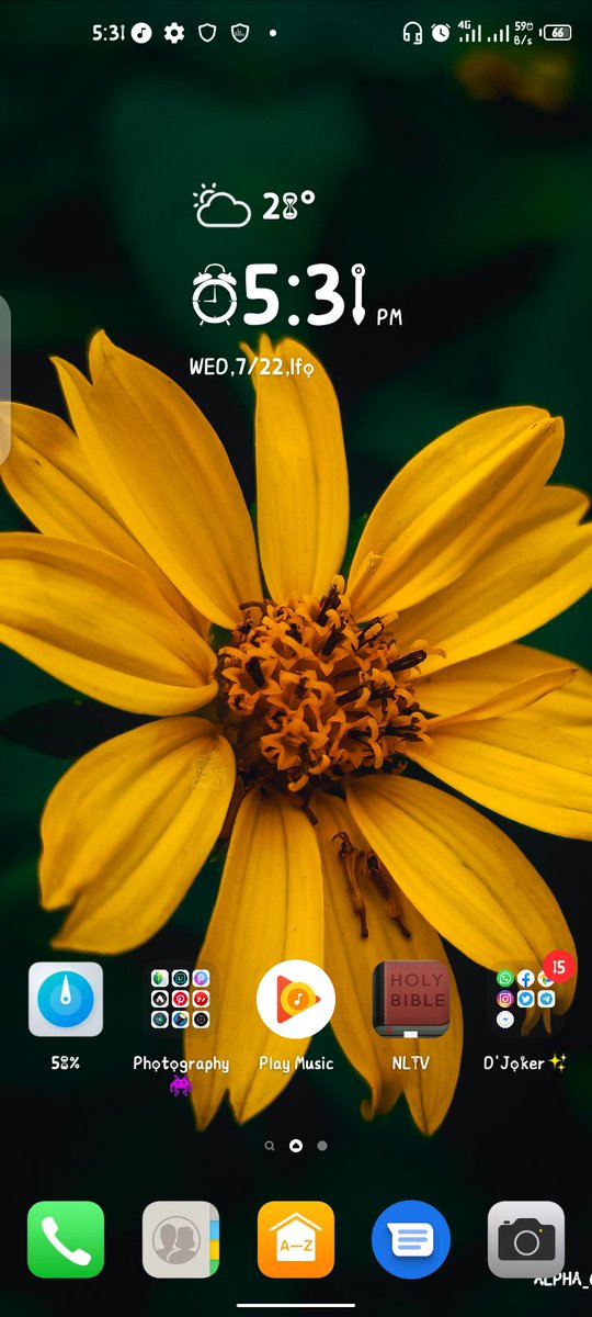 LOCKSCREEN vs HOME SCREEN Let's do a photographer's wallpaper thread😇 I shot mine 🥺😇 Shot and edited on my @TECNOMobileNG Camon 15 and edited with @Lightroom and @PicsArtStudio Let's see yours.