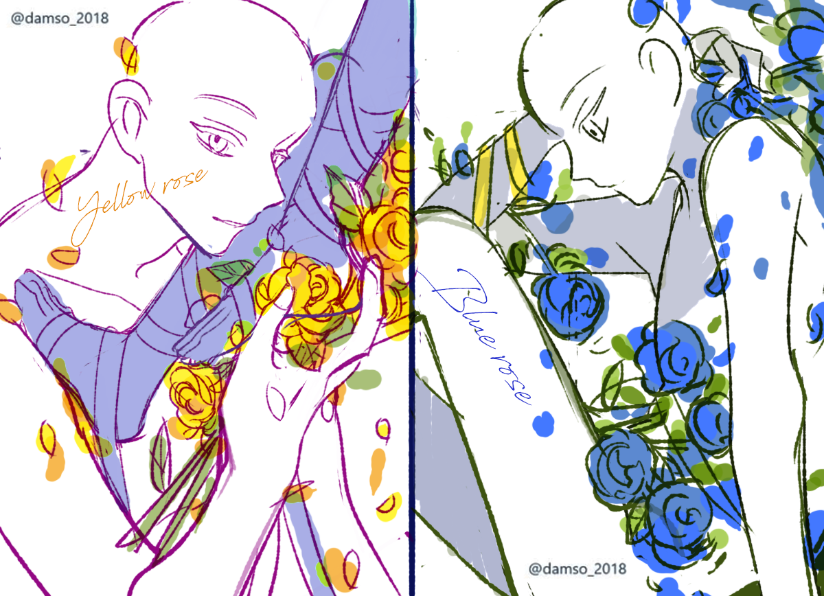 damso_2018's tweet photo. 8가지 러프틀(1인/여름장미/Summer rose/8color) 배포합니다. 즐겁게 연성에 사용하여주세요.!🙋🙋‍♂️🙋‍♀️🌹
🚩타커미션 신청 사용 가능 / 개인 굿즈 제작 허용/ 프리 변형 허용/프사 헤더 편집 사용가능합니다!/ 즐거운 연성되세요!/(타사이트) 재배포는 되도록 삼가하여주세요. 
시원한 여름 되세요!🌊🌊 https://t.co/CbnXcAEh8l