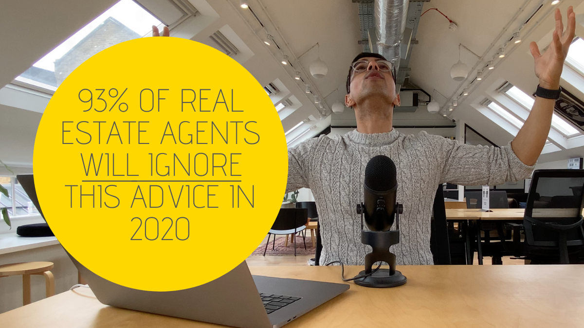 ItsVishalPatel's tweet photo. 93% of Real Estate Agents will ignore this advice in 2020

https://t.co/mA7X6TchVl https://t.co/CVodaCas10