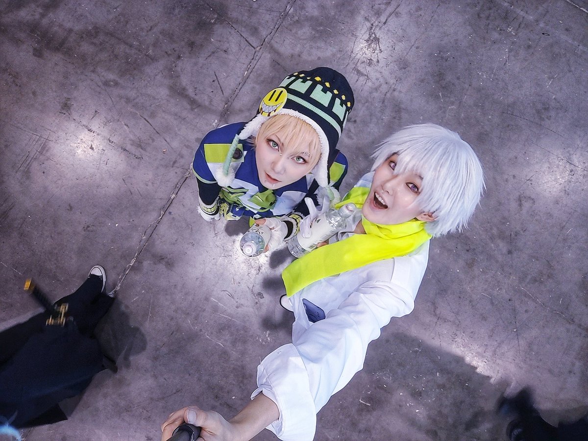 FAYMika's tweet photo. #dramaticmurder #dmmd #DMMD #noiz #Clear #cos #cosplay #cosplayer #ノイズ #コスプレ #コスプレイヤーと繋がりたい https://t.co/rwsHjQWgG1