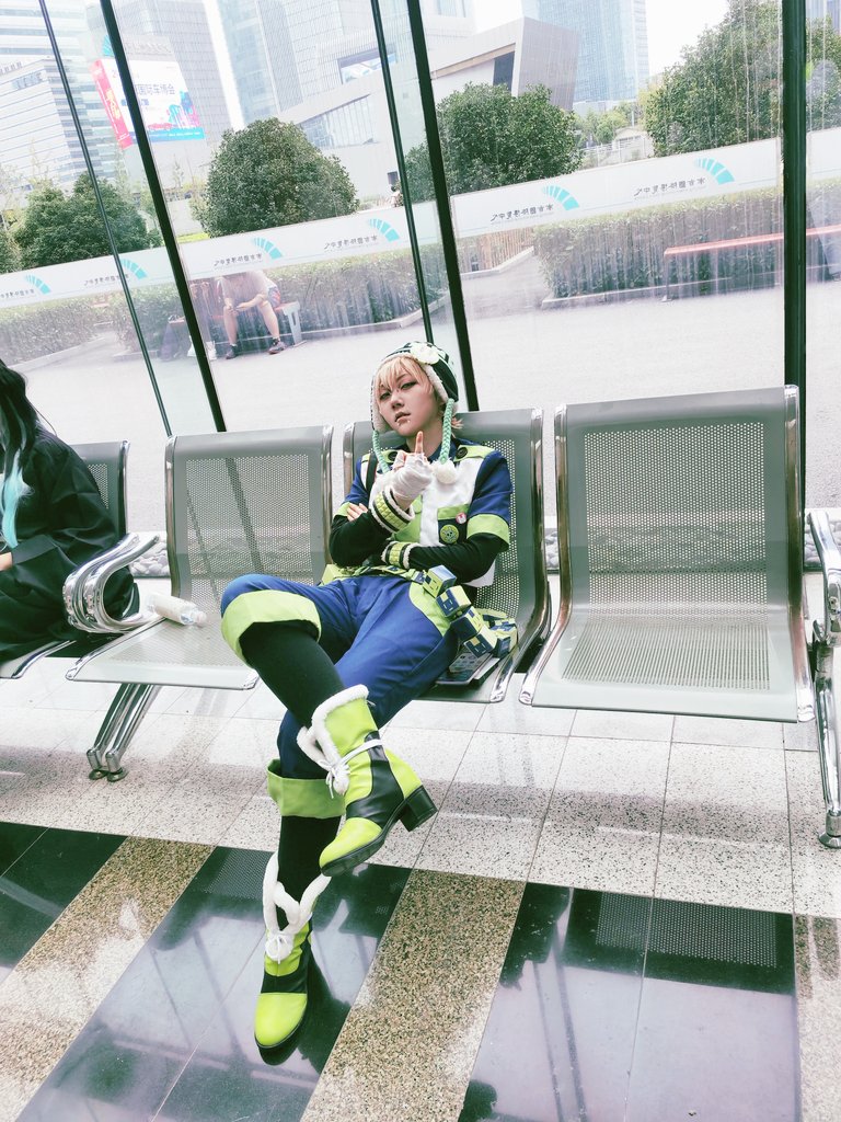 FAYMika's tweet photo. #dramaticmurder #dmmd #DMMD #noiz #Clear #cos #cosplay #cosplayer #ノイズ #コスプレ #コスプレイヤーと繋がりたい https://t.co/rwsHjQWgG1