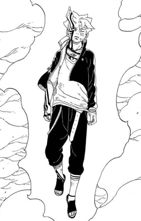 As we know already, Boruto is the vessel of Momoshiki Otsutsuki, and therefore, i highly doubt that he would also be Kyubi’s jinchuuriki, it would be like... too much, and the character would be way too overpowered