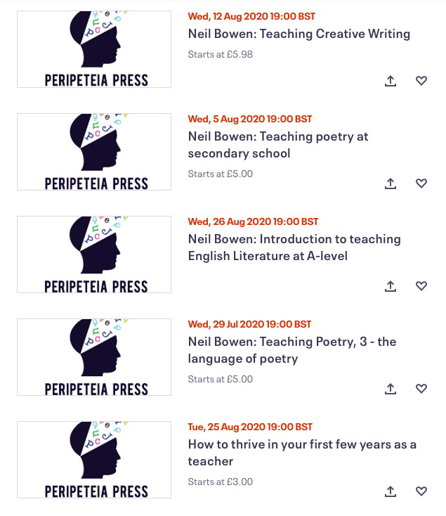 #peripeteia 
<a href="/MissPraR/">MissP</a> @bethpollardarts
@PhilpTeac <a href="/Miss_Hoggard/">Miss H 📚</a>
<a href="/MissRil56043358/">Miss Riley</a> @MissHayesSD @TeachesCh
<a href="/aspiring2teach/">Miss A 📖</a> @AdamLFearn
<a href="/Vincent_ELTCPD/">Vincent Tang, MPhil</a> <a href="/MrsJCope/">JC</a>
<a href="/habeebahkhan/">millicent bystander</a> @ElleGEng
@MissDawsonNQT <a href="/missrdenglish/">RD</a> <a href="/Ms_English18/">Charl</a> 

25% discount 4 retweeters
eventbrite.com/d/online/neil-…