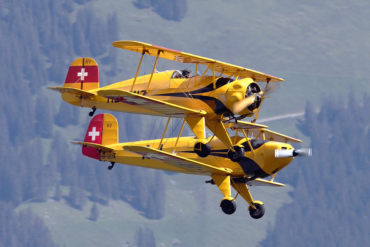 Bücker action during Stanserhorn 25.08.2020