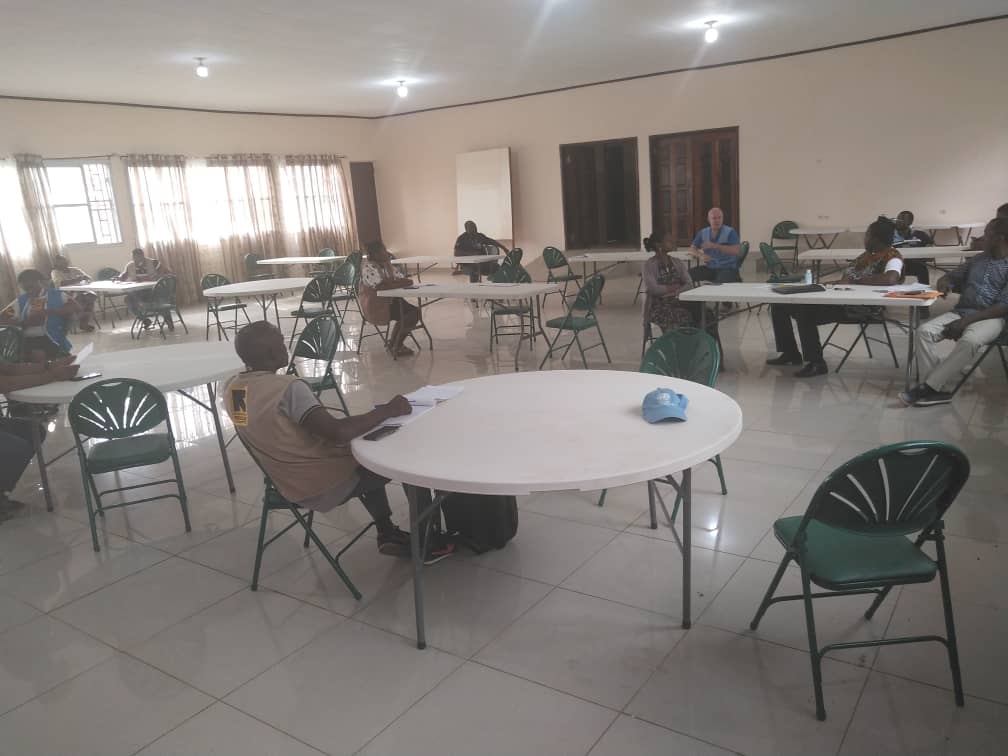 NwswResponse's tweet photo. OCHA reinforces field coordination of humanitarian  assistance in  #Mamfe, #ManyuDivision and #kumba, #MemeDivision. During a joint mission with #WHO and #IOM, measures were taken to set up  formal coordination mechanisms in both locations. @OchaCameroon @whocmr @IOMROWCA https://t.co/7I0Zyeb2fW