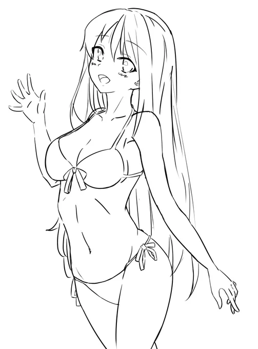 今日はオリキャラ描いた
やっぱ絵を描くのって楽しい
1週間で少し成長したかも 