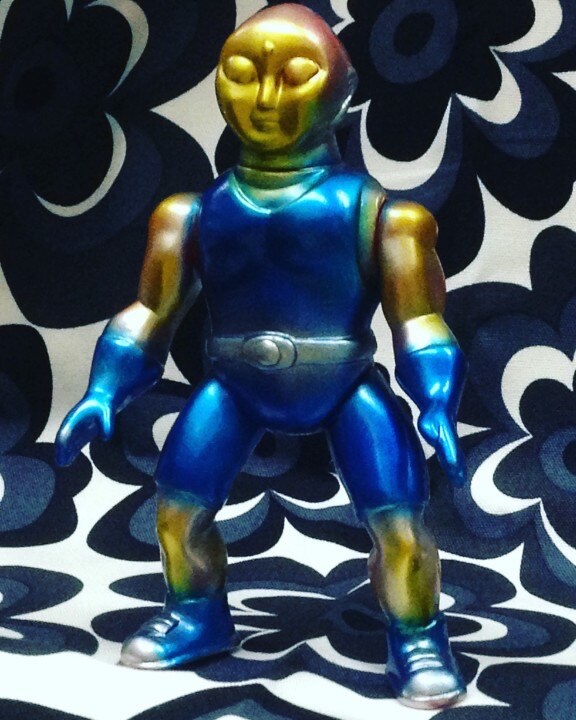 仏印 ダンナー　如来カラー
６パーツより成る１５㎝サイズのソフビです!！
カラーの魅力が何とも言えません！！ order.mandarake.co.jp/order/detailPa…