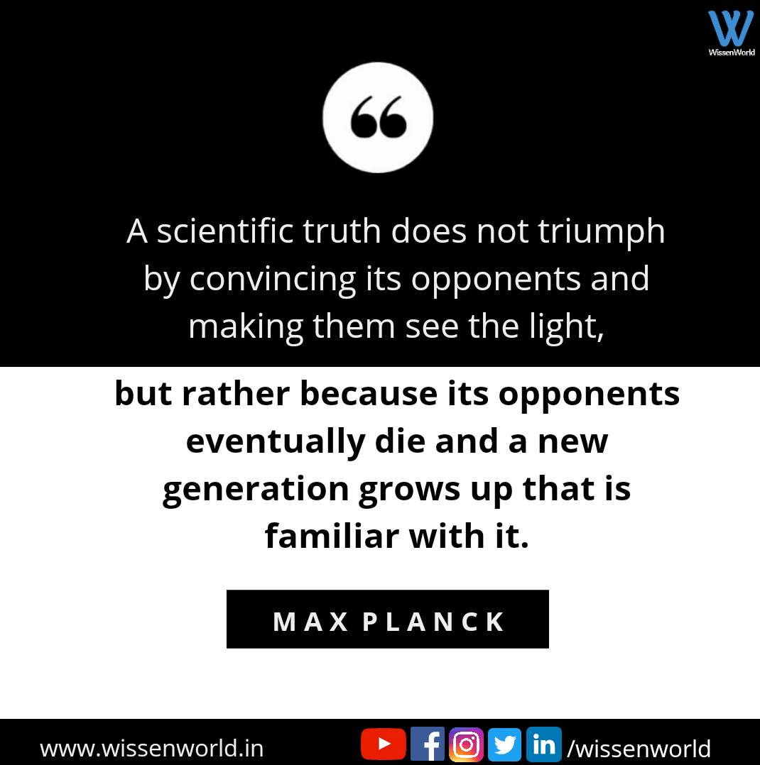 WissenWorld's tweet photo. #WisQuoteOfTheWeek
.
.
.
#WissenWorld #science #STEM #electronics #physics #chemistry  #maths #engineering #technology #robotics #knowledge #innovation #research #startup #entrepreneurship #quote #term #terminology #fact #website #learning #education #tutorial #blogs #articles https://t.co/PriFXuLmsf