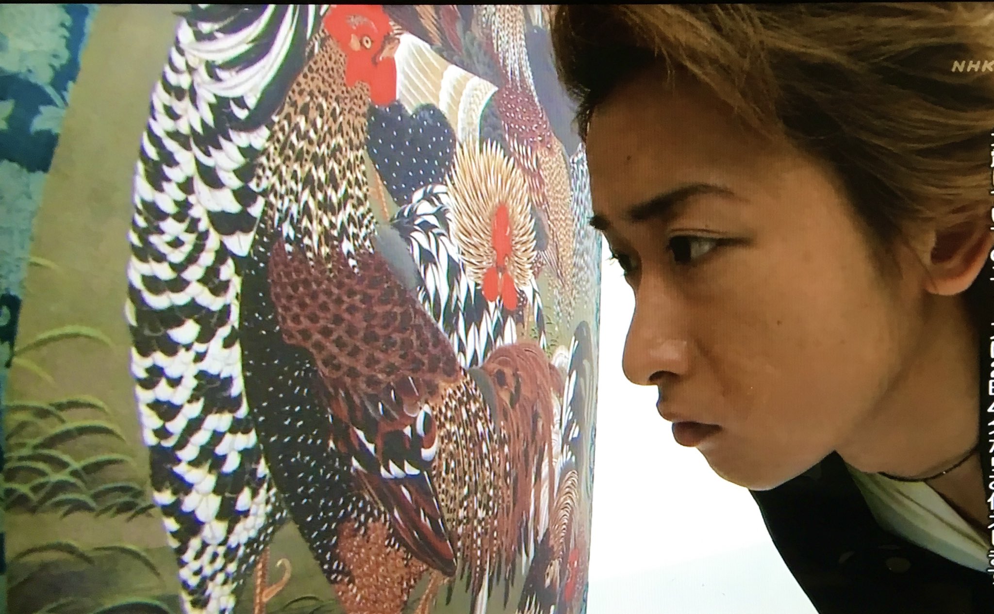 ましゅまろん 若冲の大野智はほんとイケメンすぎなんだけど ミッキーと肩を組む大野智もほんとキュートなのよ そっちも見たいなぁ 大野智 若冲ミラクルワールド すべては夢を届けるためにウォルトディズニー 創造の軌跡 T Co