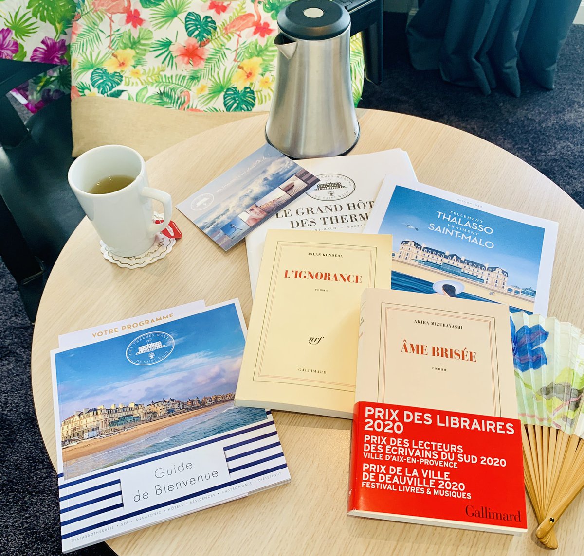 Faridagrlt's tweet photo. #BleuMer #BleuBreton #BleuCielDeMer 💙🤍💙🤍
#SaintMalo
#LaBretagneÇaVousGagne
#PassionBretagne
#Respirez #CEstParti ✨💫 https://t.co/oaEZO6yrLv
