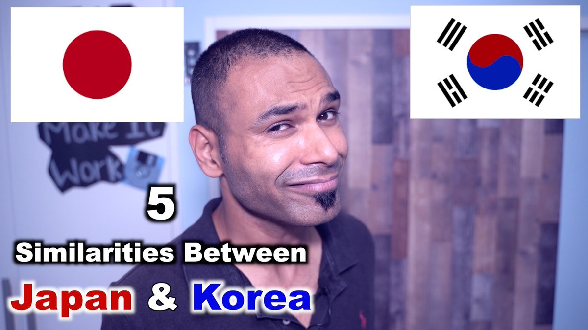 Sharoonatuber's tweet photo. 5 similarities between Japan and Korea. Click the link to watch the video
https://t.co/LAqdl3eVCb

#Japan #KoreanUpdates https://t.co/LPKFfGD8C0