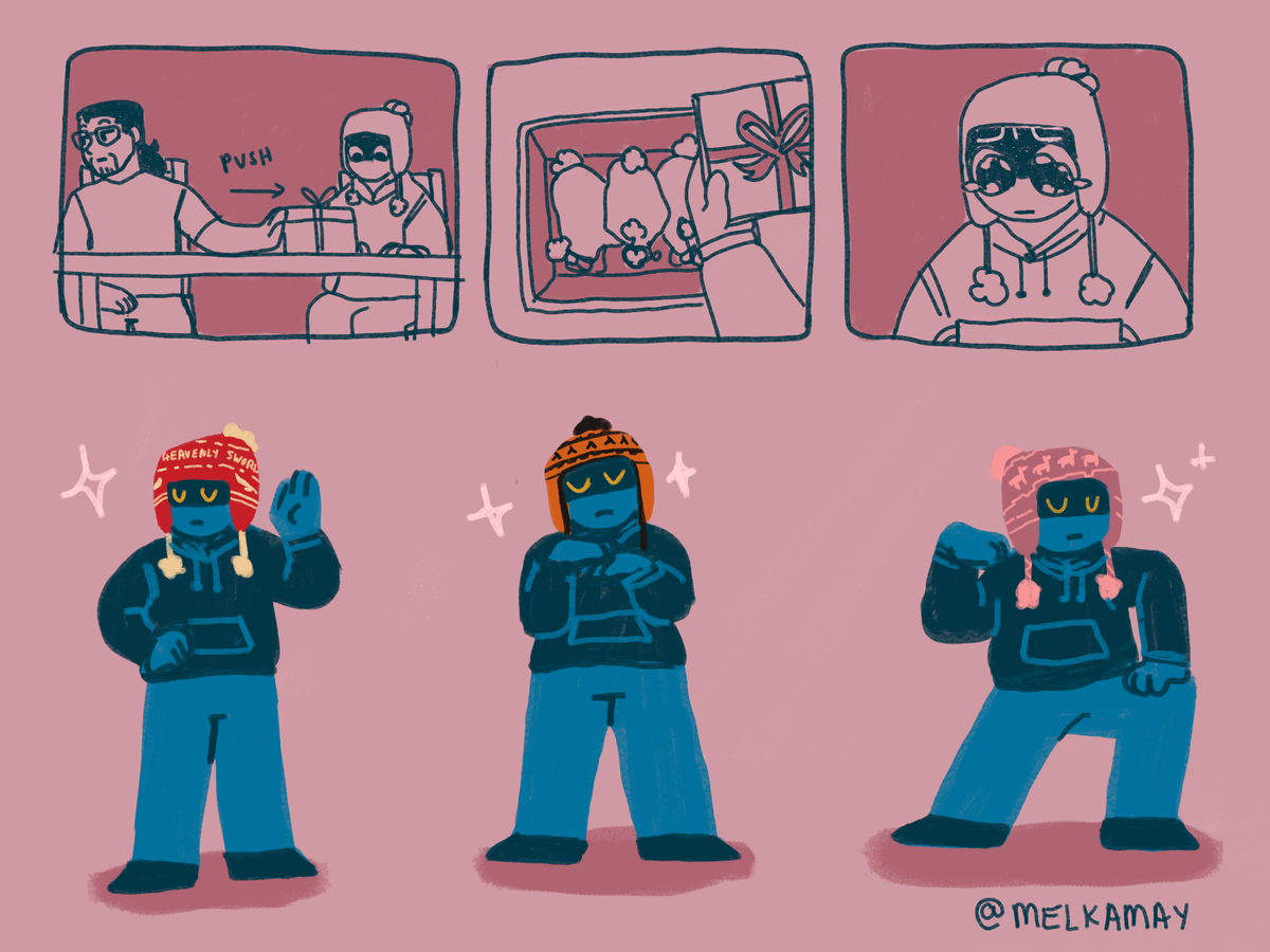 The Nice Tumblr s Made Me Do It Mel のイラスト The Nice Tumblr s Made Me Do It Mel のイラスト