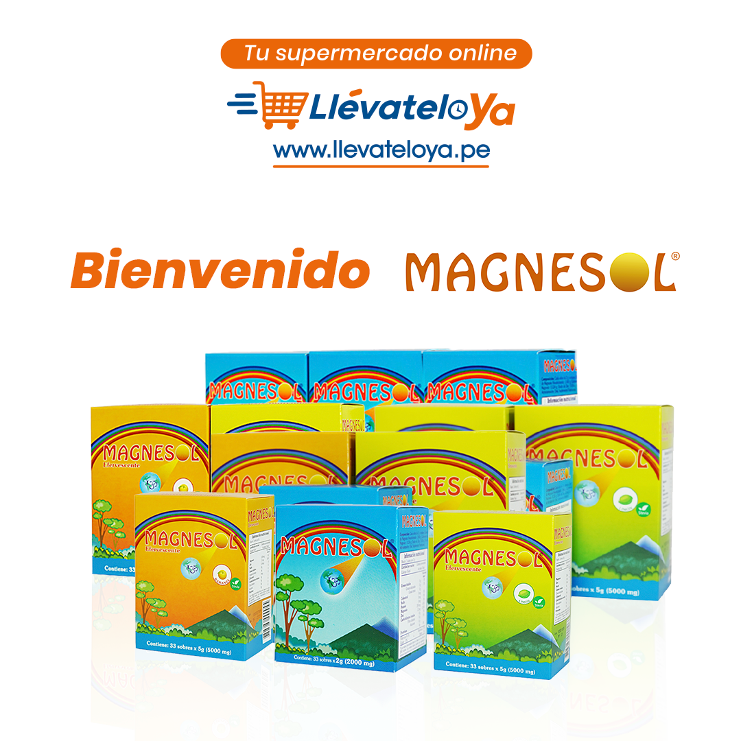 llevateloya_pe's tweet photo. 🧐👨‍👩‍👦‍👦Cuidar de tu salud nos preocupa mucho por eso te traemos un producto magnífico❤️ ¡¡BIENVENIDO MAGNESOL!! 🙌Entra a https://t.co/U5yakmz1aL y llénate de energía y buena salud💪🤩

#Magnesol #tiendavirtual #tiendaonline #ecommerce #deliverylima #llevateloya 🛒 https://t.co/AItbyIWtnO
