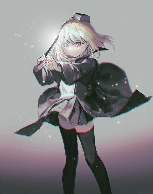 【アーツ適正】優秀 #アークナイツ版深夜の真剣お絵かき60分一本勝負 #明日方舟  #ドゥリン 
