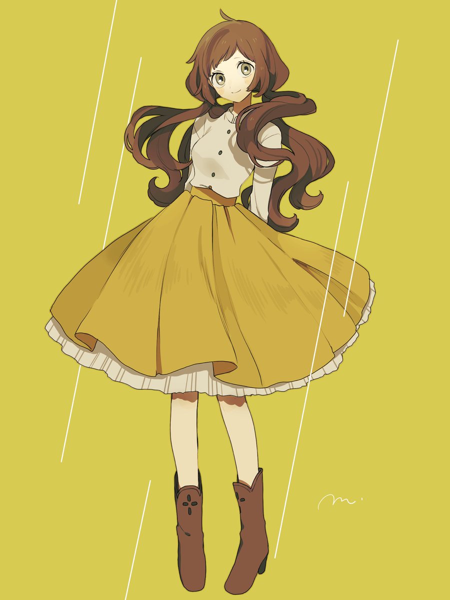「yellow 」|macoのイラスト