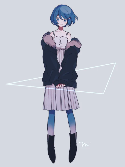 blue 