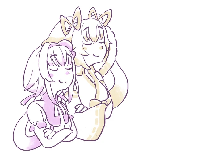 ( ˘꒳˘)
#ピノの自由帳 #いろは絵馬 