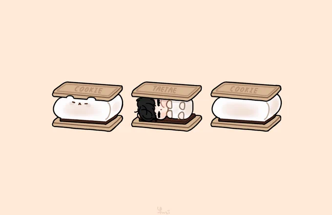 Marshmallow #taetae 