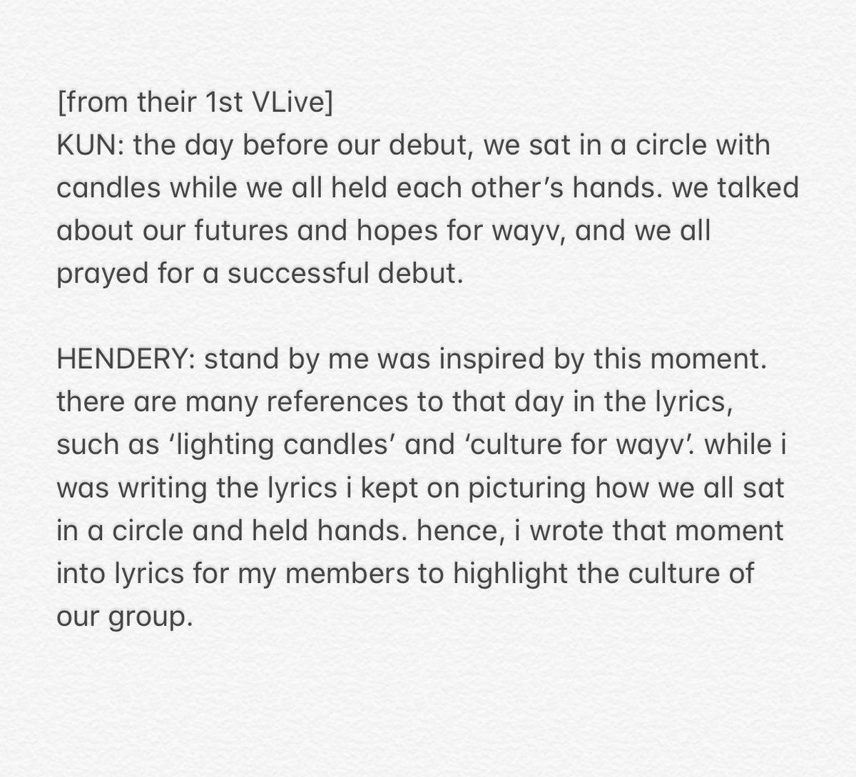 Hendery is also a great song-writer! He wrote 5 songs for WayV which are 'Only Human', 'Stand by Me', 'Electric Hearts', 'King of Hearts', and 'We go nanana'! #ForNCTandWAYV  #HenderyAppreciationDay  #HENDERY  #黄冠亨  #헨드리  @WayV_official