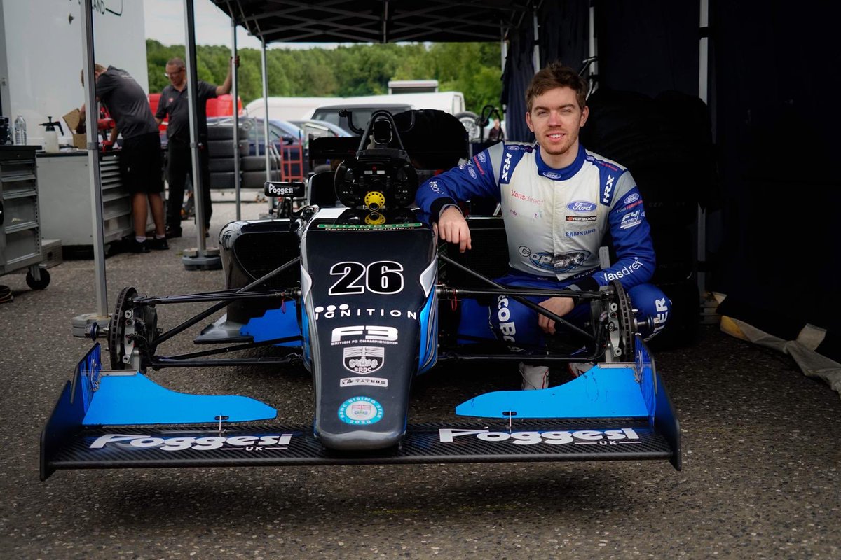ignitionperform's tweet photo. One week to go until the @BRDCBritishF3 season is back and #IgnitionGoRacing with @17LouisFoster and his @DoubleRRacingGB team at #OultonPark - as we continue our commitment to invest in young and #FutureTalent within #Motorsport ๐๐๐ ๐๐ฅ๐#UnlockingPeoplePerformance https://t.co/mym8C5qCgb