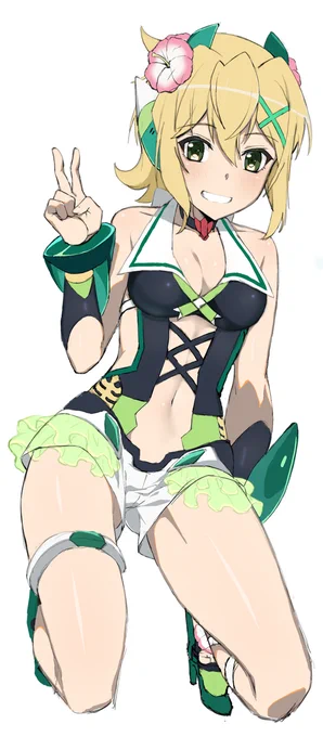 水着ギアの切歌 