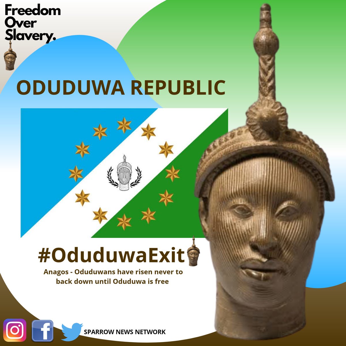 GospelofBiafra's tweet photo. #Nigeria is #British Thing. #Reject it.
#Reject #TheZooCalledNigeria
#NiggerArea is a #ColonialConstruct
#DismantleTheColonialContraption
#RestoreBiafra & #RestoreOduduwa #Nations
#BiafraReferendum❤🖤💚
@StateDept,@UKParliament,@_AfricanUnion,@EUParliament1,@UN,@realDonaldTrump https://t.co/9v2VAXm7y4