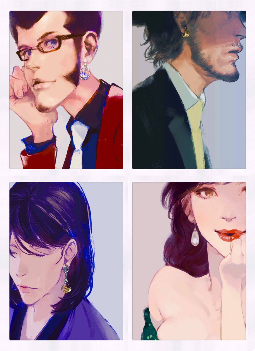 #絵を彩度100にすると超派手
いい感じにチープでこっちの方がかわいい!! 