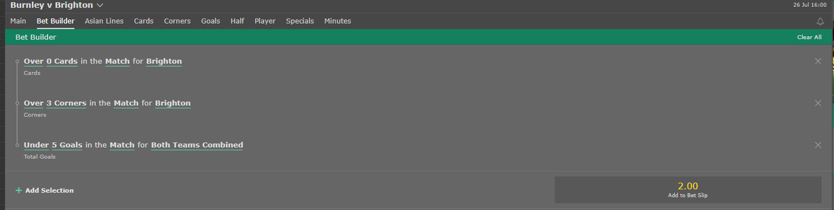 HorseAndDogg's tweet photo. Good afternoon ladies, and gents! What a treat we have with the final day of the season upon us! 10 games at the same time - what better way to celebrate than with a tip for each of them! Below are the first 4 - let us know if you're on! #Premtips #Getaroundus https://t.co/66Gcvqhrd5