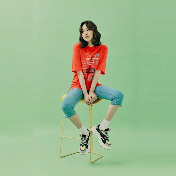 doIItte's tweet photo. [PIC] 26.07.20 - Mina para a marca de roupas BANG BANG. 

cr: bangbangkr

#구구단 #gugudan #미나 #mina https://t.co/tcX9dyUfIc