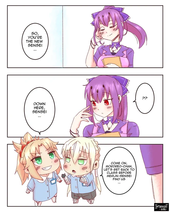 Ayyy, my latest #FGO comics. Enjoy. I'm gonna post a new episode soon. 