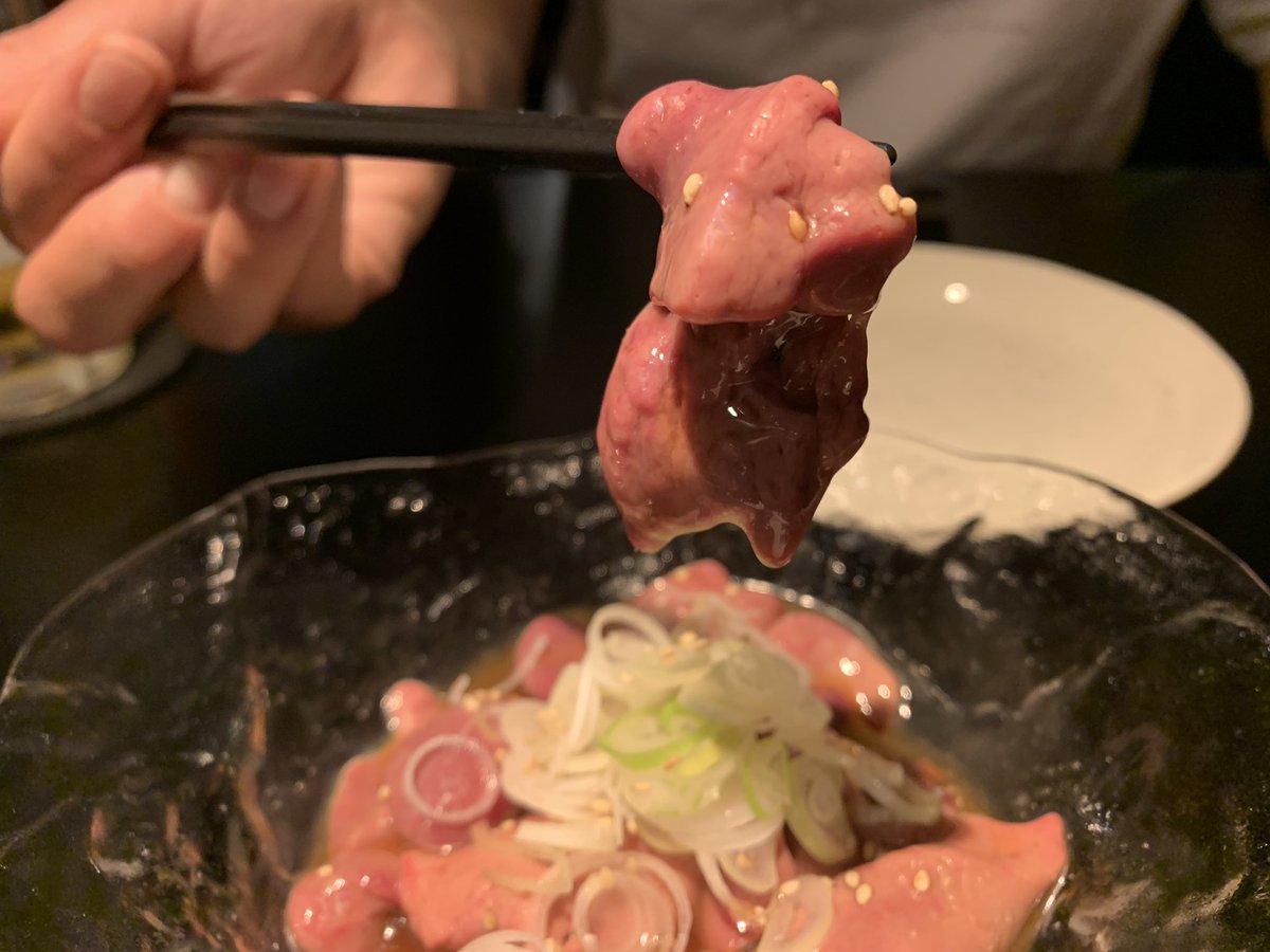 Tomi 死ぬ前に食べたいもの 大井町シリウスの白レバ刺し うますぎる 白レバ刺し 大井町 シリウス