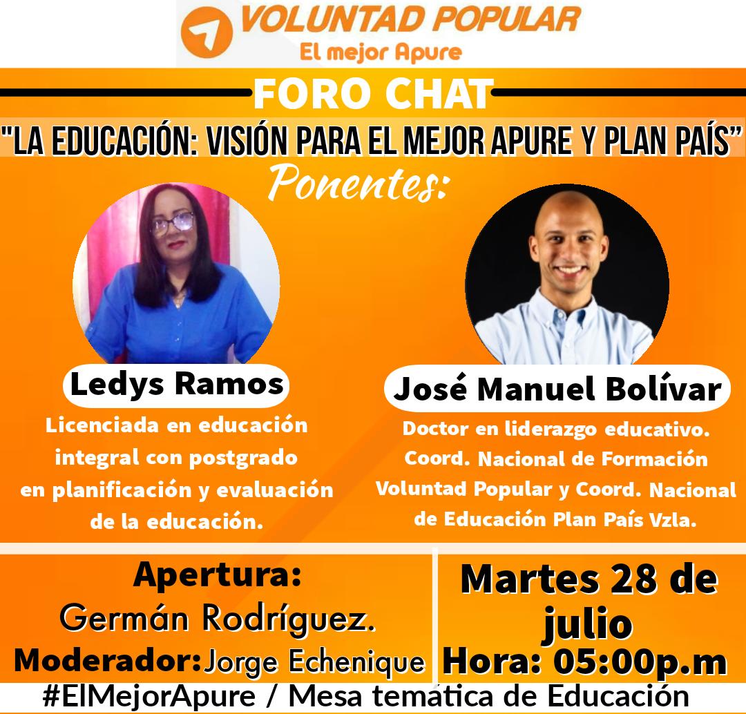 MejorApure's tweet photo. @ApurePopular y @MejorApure  te invitan:

Para participar debes unirte al Grupo del Foro Chat a través del siguiente link 👇

Abre este enlace para unirte a mi grupo de WhatsApp: https://t.co/xvKmUiDRAs https://t.co/8wkLRi9Mfv