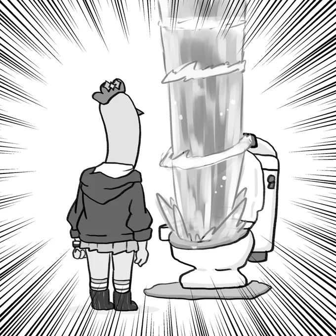 ??? 
#絵をモノクロにするとかっこいい 