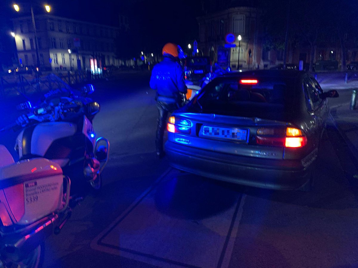 zpz_polbru's tweet photo. Tijdens de nacht van zaterdag 25 juli vond een alcohol- en drugsactie plaats op ons grondgebied. 
Op 1.241 tests waren er 46 positief op alcohol en 7 op drugs (record 1,07 mg/l) #roadsafety https://t.co/BIdyhn5qKh