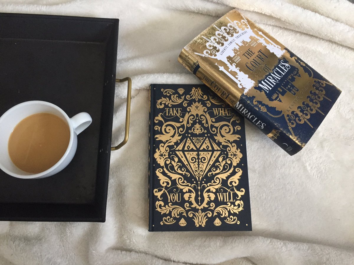 imlibrarybooked's tweet photo. Everybody LOOK at my beautiful UK copy of The Court of Miracles that I ordered special because it’s so BEAUTIFUL. @kester_grant why is it so pretty? 😭🥺 https://t.co/boVLiU5iwj