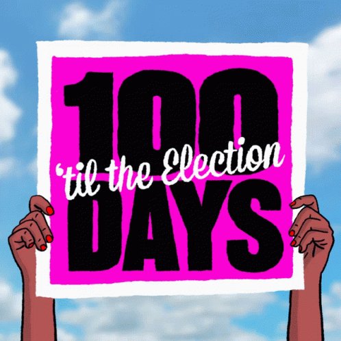 NAACPCOMTWY's tweet photo. Actually 99...but vote like it's 1999 -- or as if your very life depends on it. 🖤
#NAACP #wedonedying https://t.co/qwwBp4kbtR